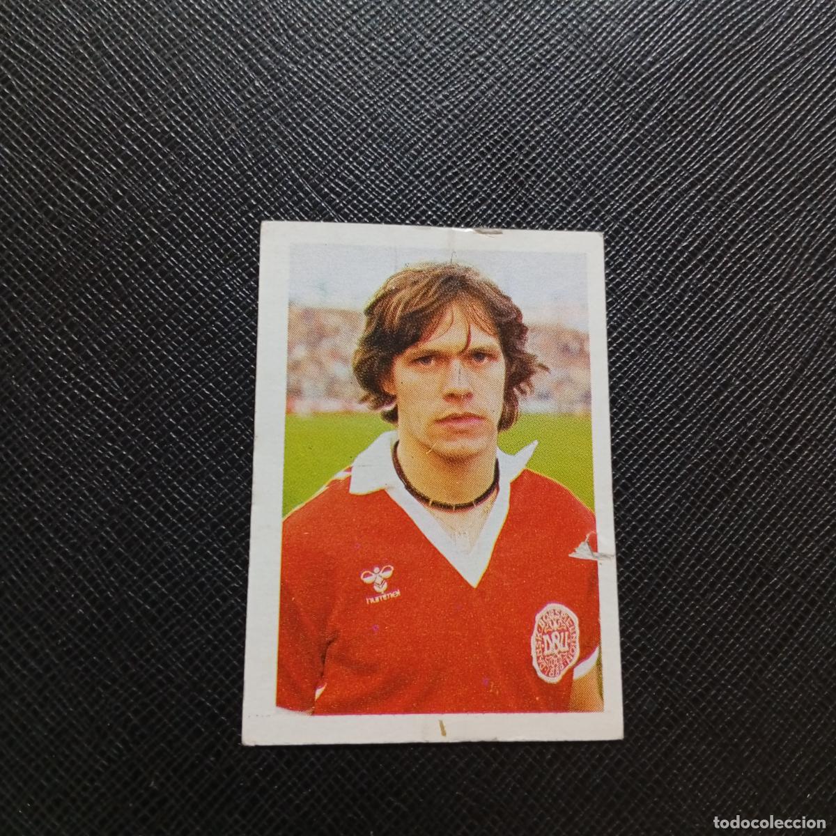 Cromos de F&uacute;tbol: 44 ARNESSEN DINAMARCA FANS 1984 EUROCOPA FRANCIA CROMO FUTBOL 84 - SIN PEGAR - A101 PG460