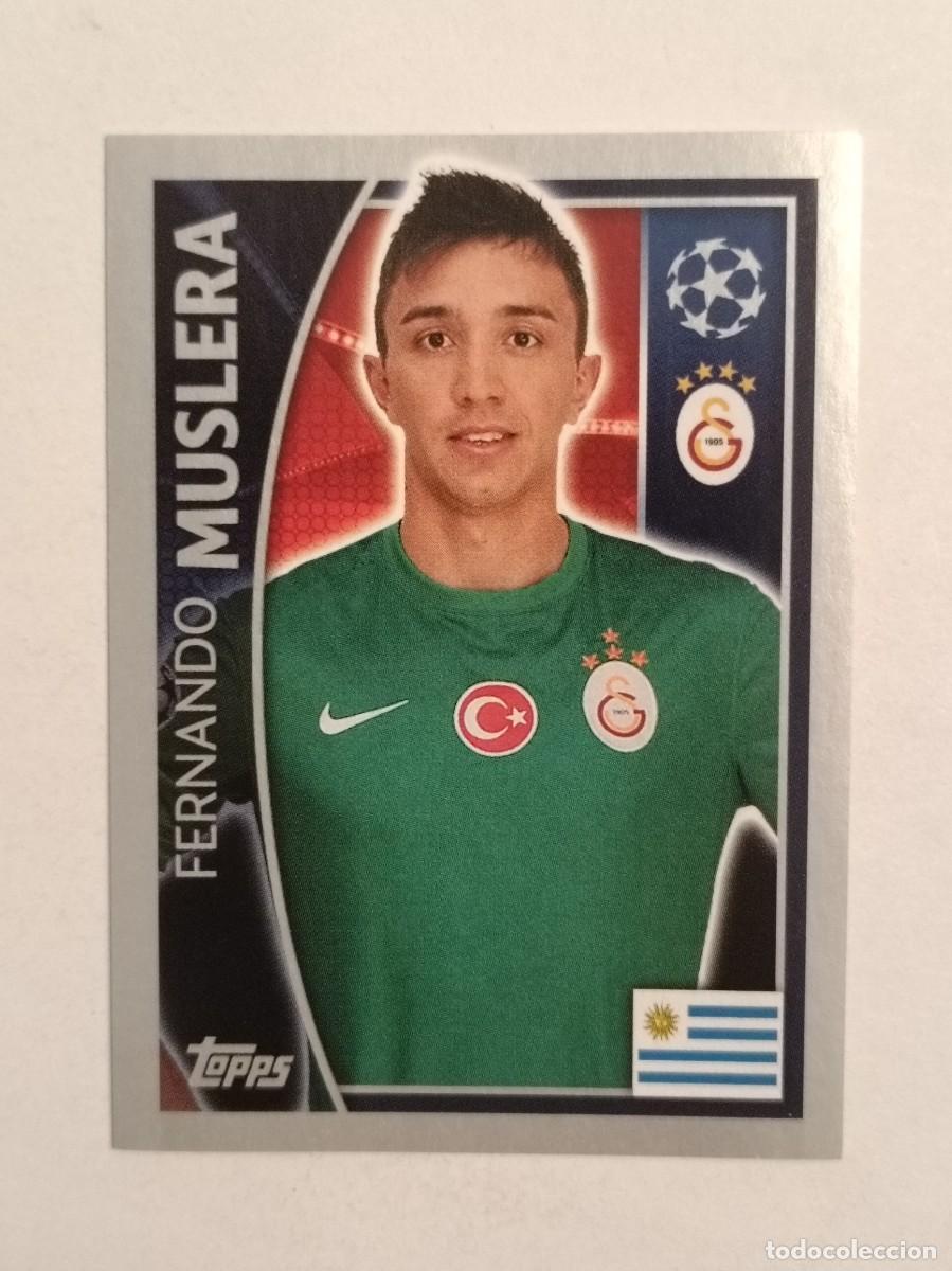 Cromos de Futebol: #192 MUSLERA (GALATASARAY) UEFA CHAMPIONS LEAGUE 2015/2016 TOPPS