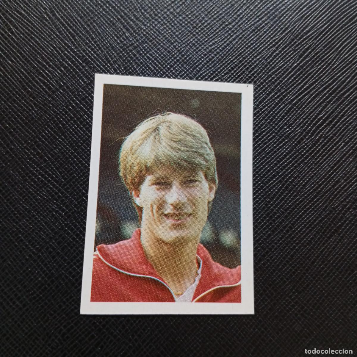 Figurine di Calcio: 52 MICHAEL LAUDRUP DINAMARCA FANS 1984 EUROCOPA FRANCIA CROMO FUTBOL 84 - SIN PEGAR - A101 PG469