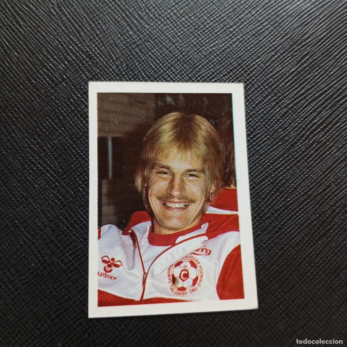 Figurine di Calcio: 53 LAURIDSEN DINAMARCA FANS 1984 EUROCOPA FRANCIA CROMO FUTBOL 84 - SIN PEGAR - A101 PG469