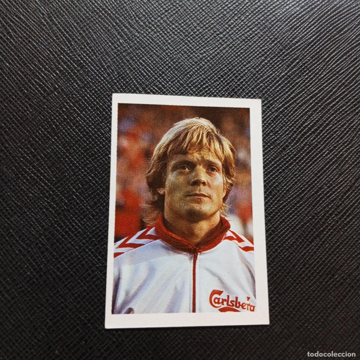 Cartes &agrave; collectionner de Football: 54 LERBY DINAMARCA FANS 1984 EUROCOPA FRANCIA CROMO FUTBOL 84 - SIN PEGAR - A101 PG469