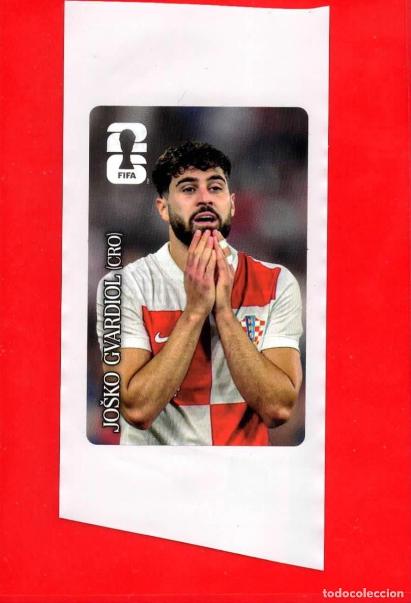 Cartes &agrave; collectionner de Football: CC4 JOSKO GVARDIOL - CROACIA - COCA COLA - FIFA WORLD CUP 2026 MUNDIAL 26