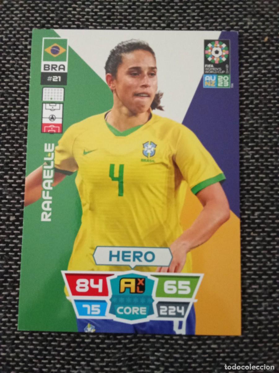 Cartes &agrave; collectionner de Football: 21 Rafaelle brasil fifa women's world CUP 2023 Australia - nueva Zelanda