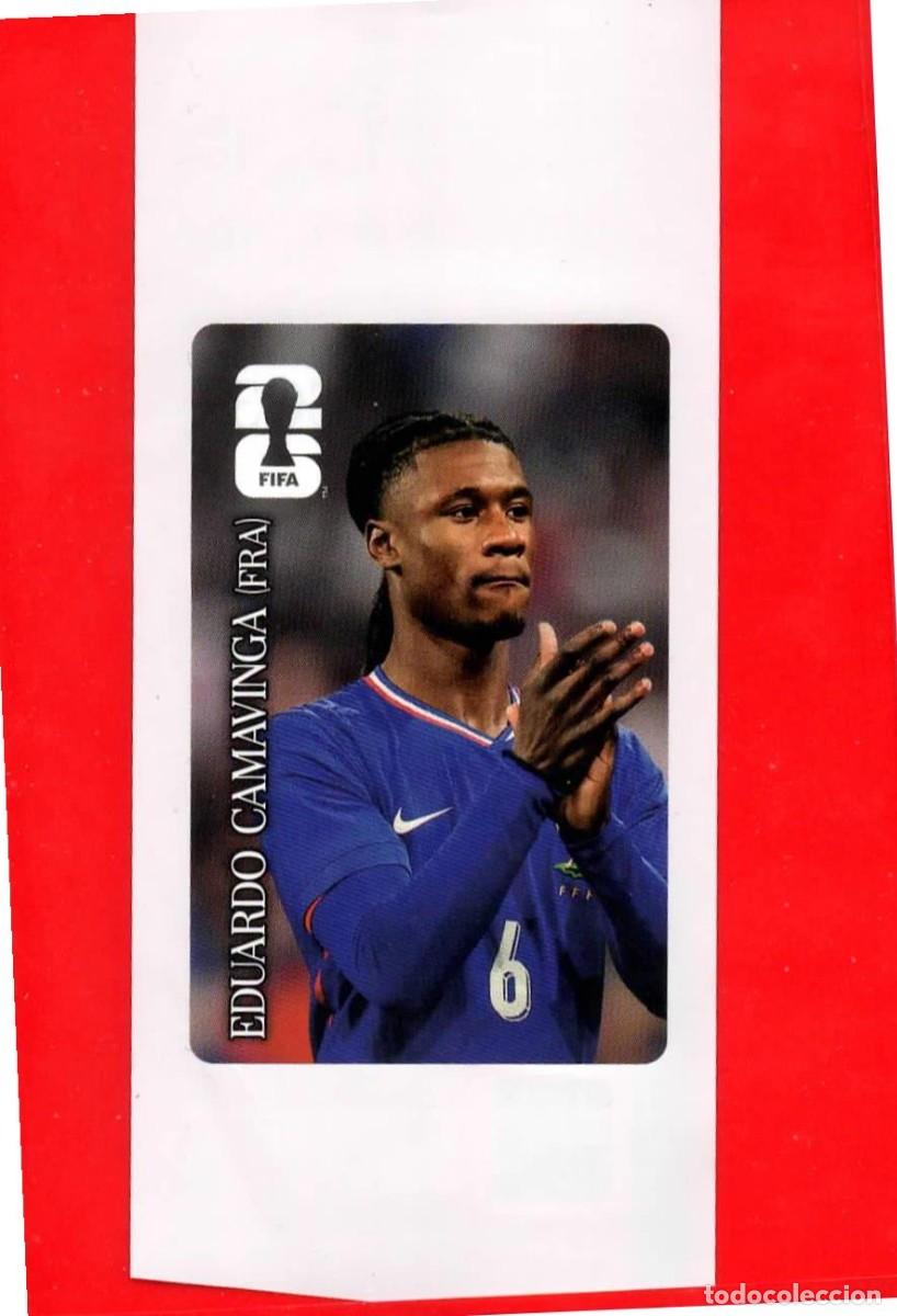 Cromos de F&uacute;tbol: CC3 EDUARDO CAMAVINGA - FRANCIA - COCA COLA - FIFA WORLD CUP 2026 MUNDIAL 26