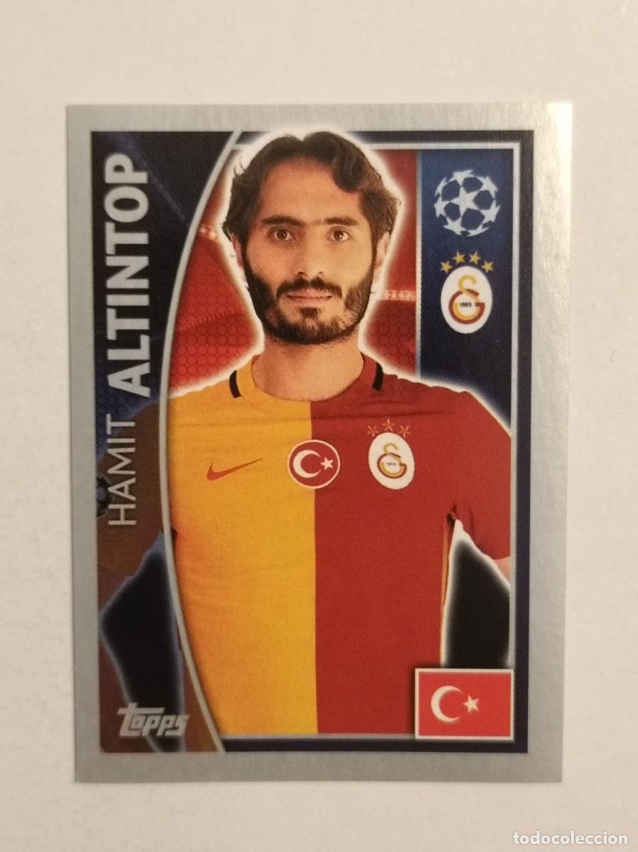 Cromos de F&uacute;tbol: #199 HAMIT ALTINTOP (GALATASARAY) UEFA CHAMPIONS LEAGUE 2015/2016 TOPPS