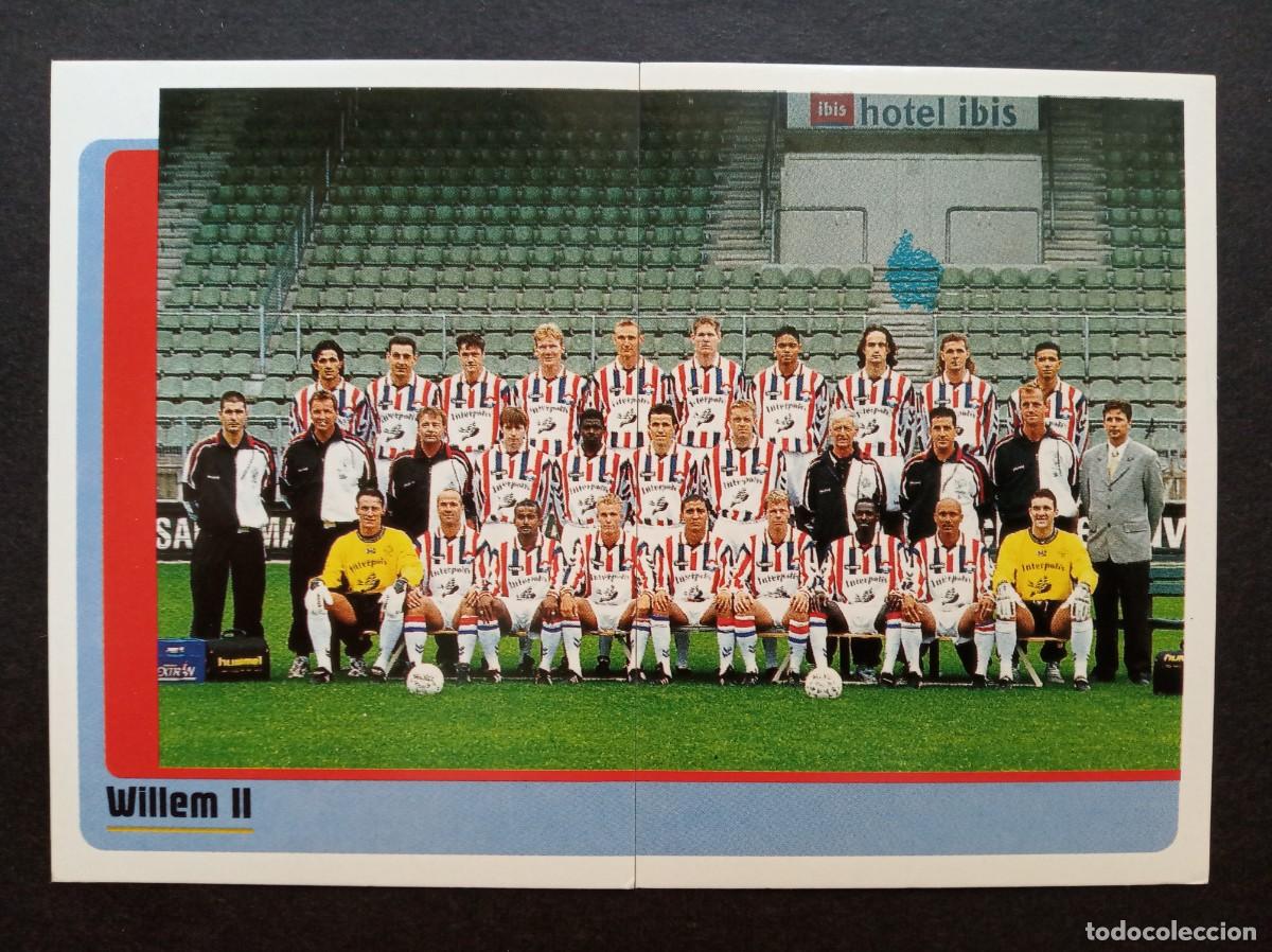 Cromos de Futebol: N&ordm; 117 - 118 SQUAD WILLEM II BOMBARDA ⚽ PANINI &reg; VOETBAL EREDIVISIE 1998 1999 98 99 SIN PEGAR NUNCA