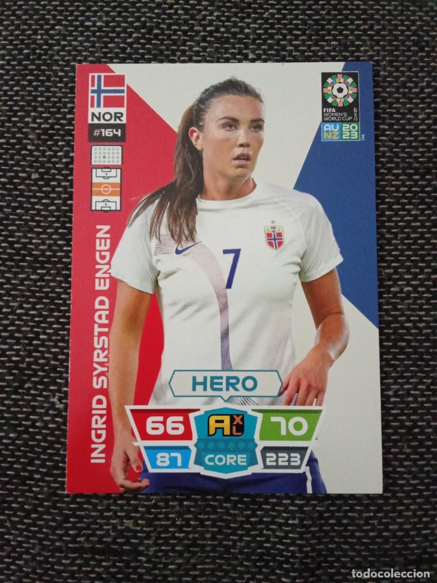 Cromos de F&uacute;tbol: 164 Ingrid engen noruega fifa women's world CUP 2023 Australia nueva Zelanda