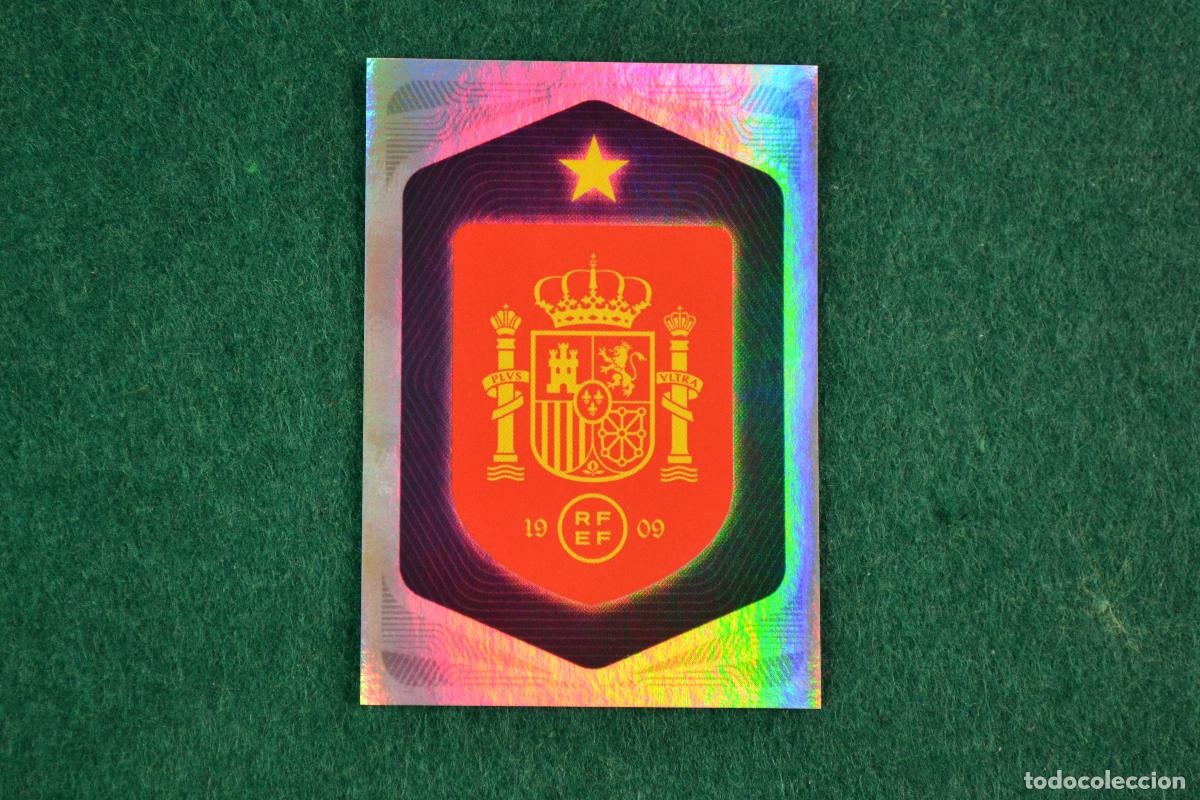 Cromos de F&uacute;tbol: PANINI CARREFOUR MUNDIAL ESPA&Ntilde;A 2026 - 1 ESCUDO