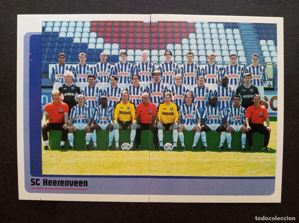 Figurine di Calcio: N&ordm; 145 146 SQUAD HEERENVEEN SAMARDZIC ⚽ PANINI &reg; VOETBAL EREDIVISIE 1998 1999 98 99 SIN PEGAR NUNCA