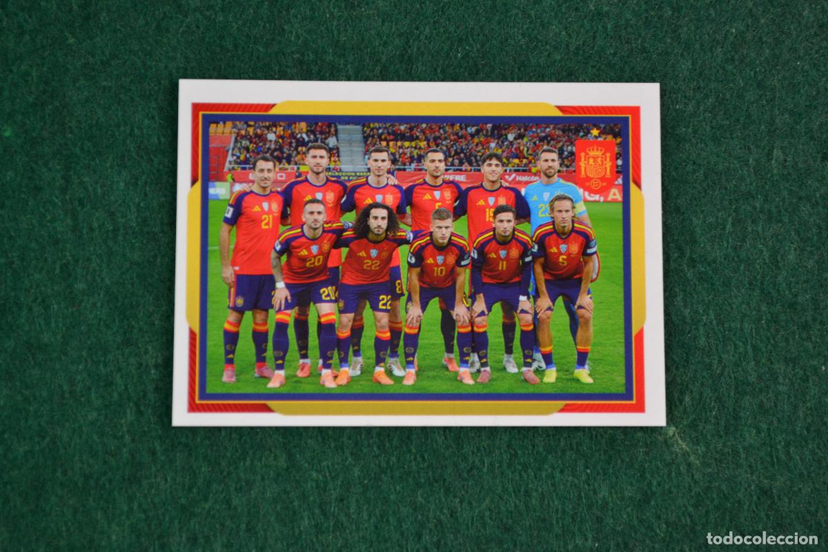Cromos de F&uacute;tbol: PANINI CARREFOUR MUNDIAL ESPA&Ntilde;A 2026 - 4 ALINEACION