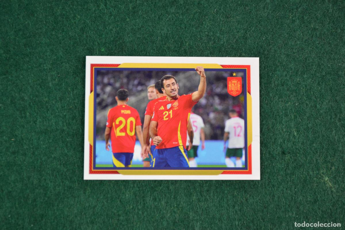 Cromos de F&uacute;tbol: PANINI CARREFOUR MUNDIAL ESPA&Ntilde;A 2026 - 5 OYARZABAL