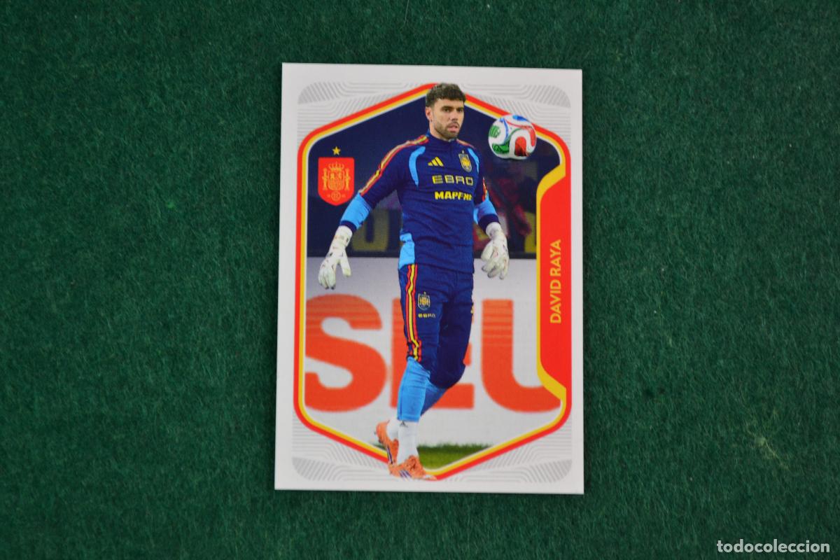 Cromos de F&uacute;tbol: PANINI CARREFOUR MUNDIAL ESPA&Ntilde;A 2026 - 11 DAVID RAYA