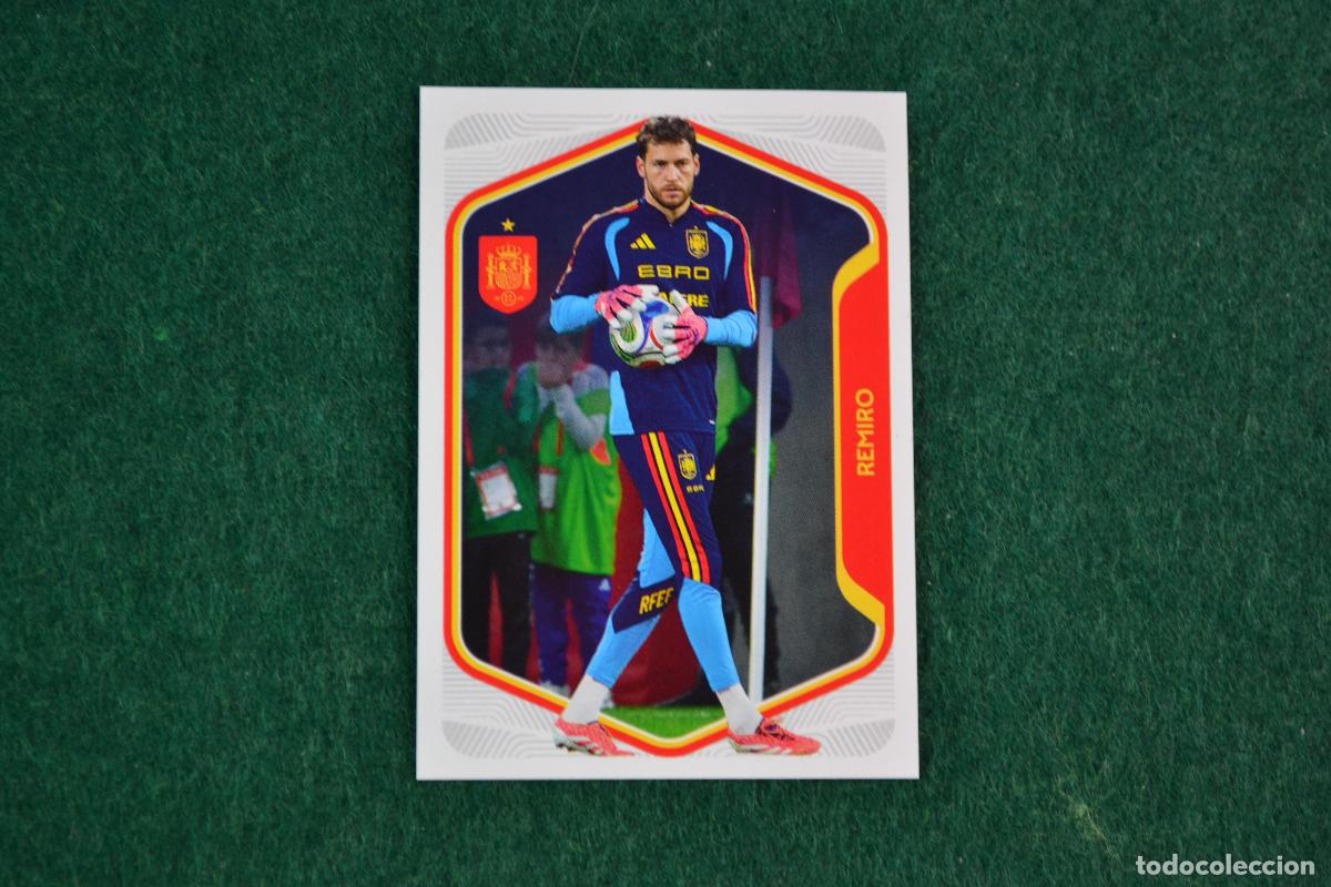Cromos de F&uacute;tbol: PANINI CARREFOUR MUNDIAL ESPA&Ntilde;A 2026 - 12 REMIRO