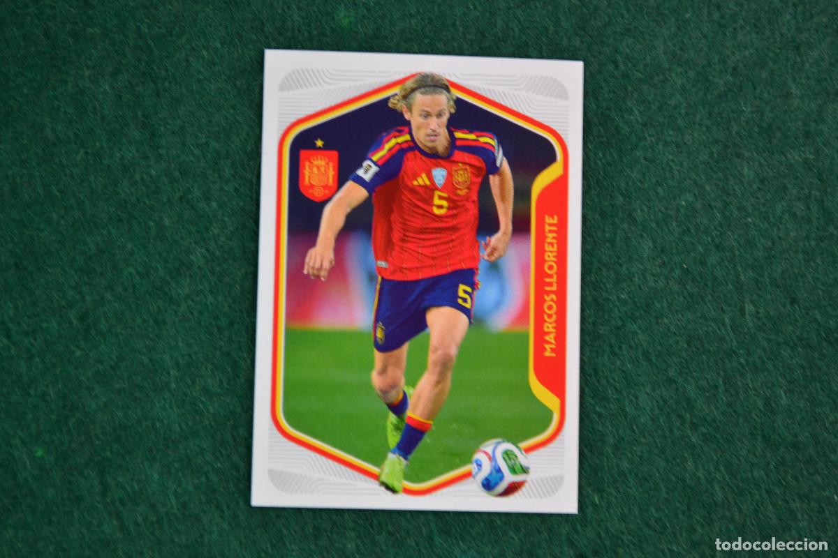 Cromos de F&uacute;tbol: PANINI CARREFOUR MUNDIAL ESPA&Ntilde;A 2026 - 17 MARCOS LLORENTE