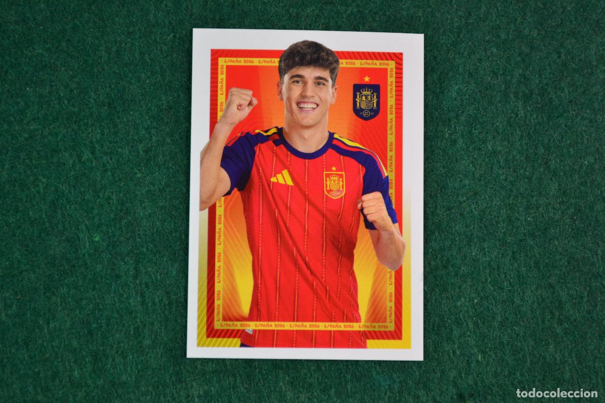 Cromos de F&uacute;tbol: PANINI CARREFOUR MUNDIAL ESPA&Ntilde;A 2026 - 23 CUBARSI