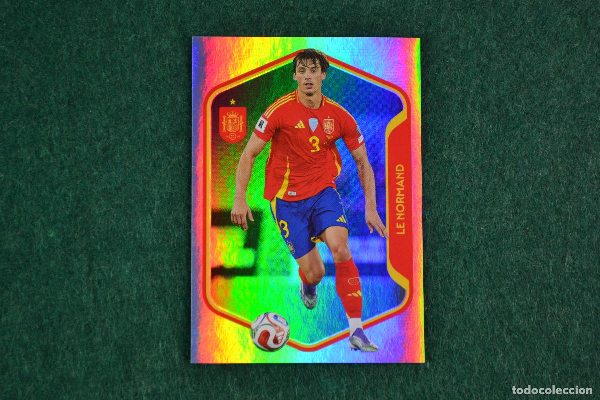 Cromos de F&uacute;tbol: PANINI CARREFOUR MUNDIAL ESPA&Ntilde;A 2026 - 26 LE NORMAND