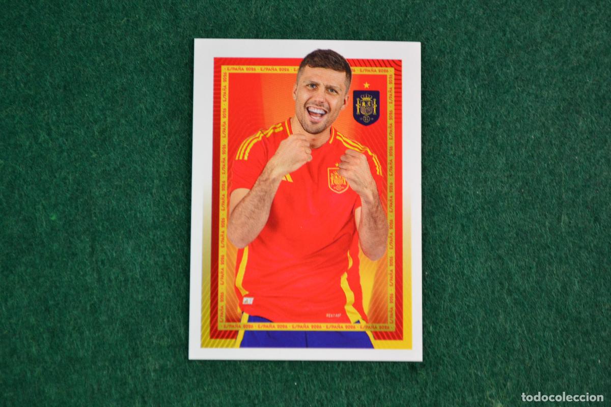 Cromos de F&uacute;tbol: PANINI CARREFOUR MUNDIAL ESPA&Ntilde;A 2026 - 31 RODRIGO