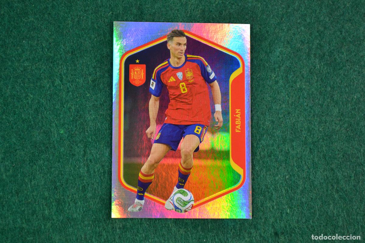 Cromos de F&uacute;tbol: PANINI CARREFOUR MUNDIAL ESPA&Ntilde;A 2026 - 36 FABIAN