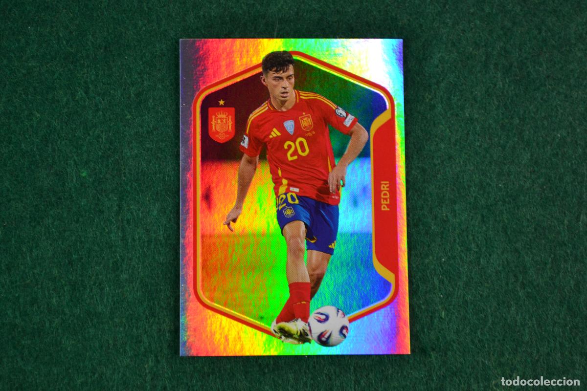 Cromos de F&uacute;tbol: PANINI CARREFOUR MUNDIAL ESPA&Ntilde;A 2026 - 38 PEDRI