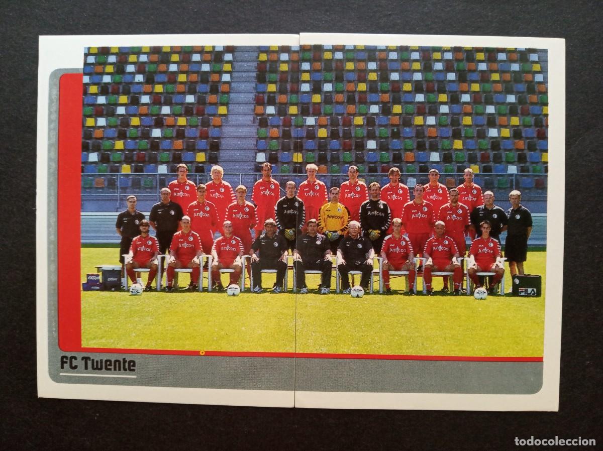 Cromos de F&uacute;tbol: N&ordm; 209 - 210 SQUAD TWENTE SUMIALA FINLANDIA ⚽ PANINI &reg; VOETBAL EREDIVISIE 1998 1999 98 99 SIN PEGAR