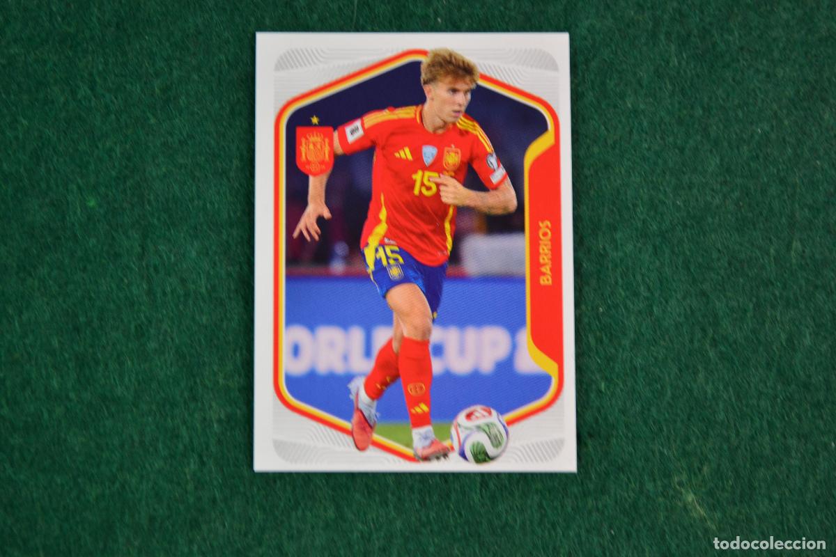 Cromos de F&uacute;tbol: PANINI CARREFOUR MUNDIAL ESPA&Ntilde;A 2026 - 39 BARRIOS