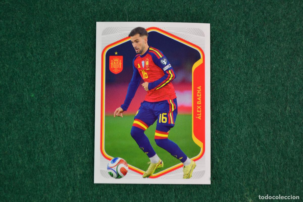 Cromos de F&uacute;tbol: PANINI CARREFOUR MUNDIAL ESPA&Ntilde;A 2026 - 44 ALEX BAENA