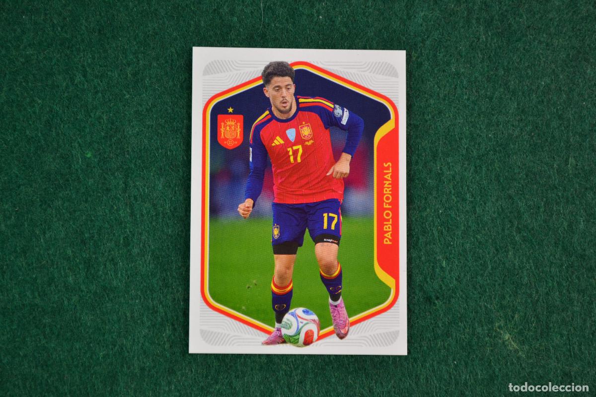 Cromos de F&uacute;tbol: PANINI CARREFOUR MUNDIAL ESPA&Ntilde;A 2026 - 45 PABLO FORNALS