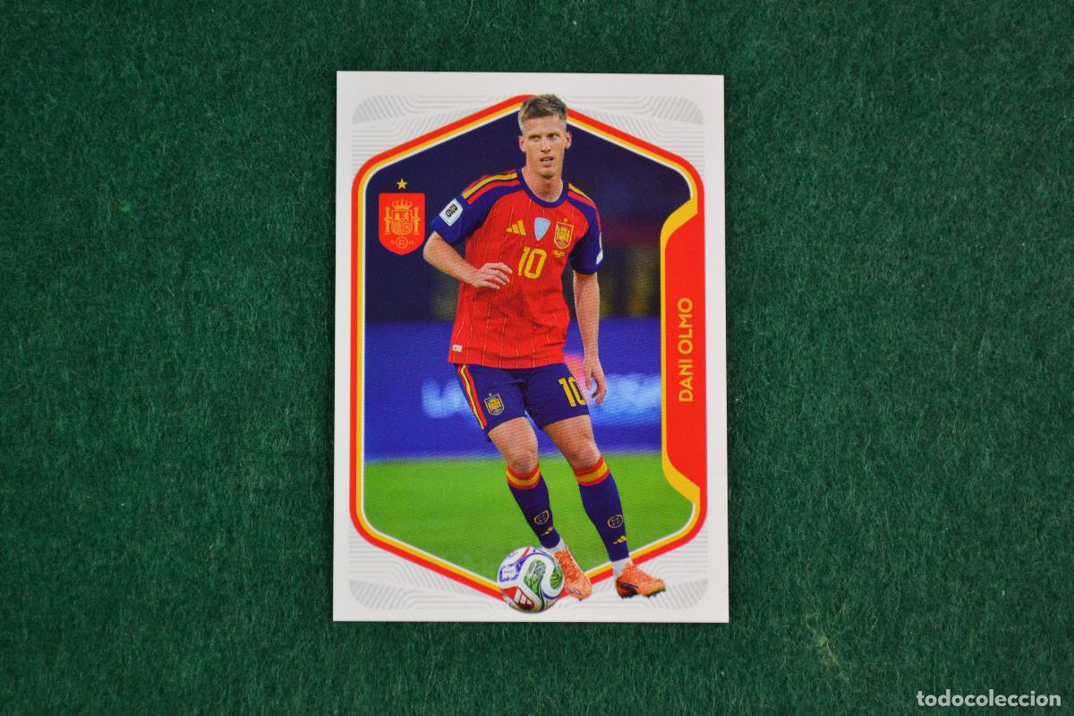 Cromos de F&uacute;tbol: PANINI CARREFOUR MUNDIAL ESPA&Ntilde;A 2026 - 48 DANI OLMO