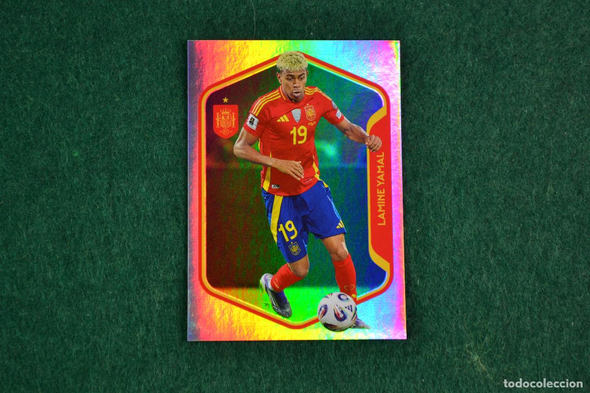 Cromos de F&uacute;tbol: PANINI CARREFOUR MUNDIAL ESPA&Ntilde;A 2026 - 50 LAMINE YAMAL