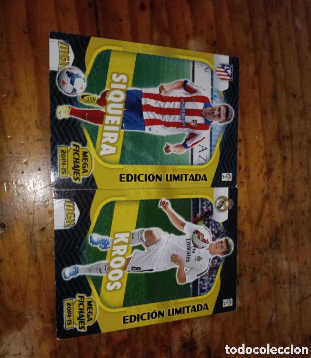 Cromos de F&uacute;tbol: Lote 14 Cartas Megafichajes 2014-15
