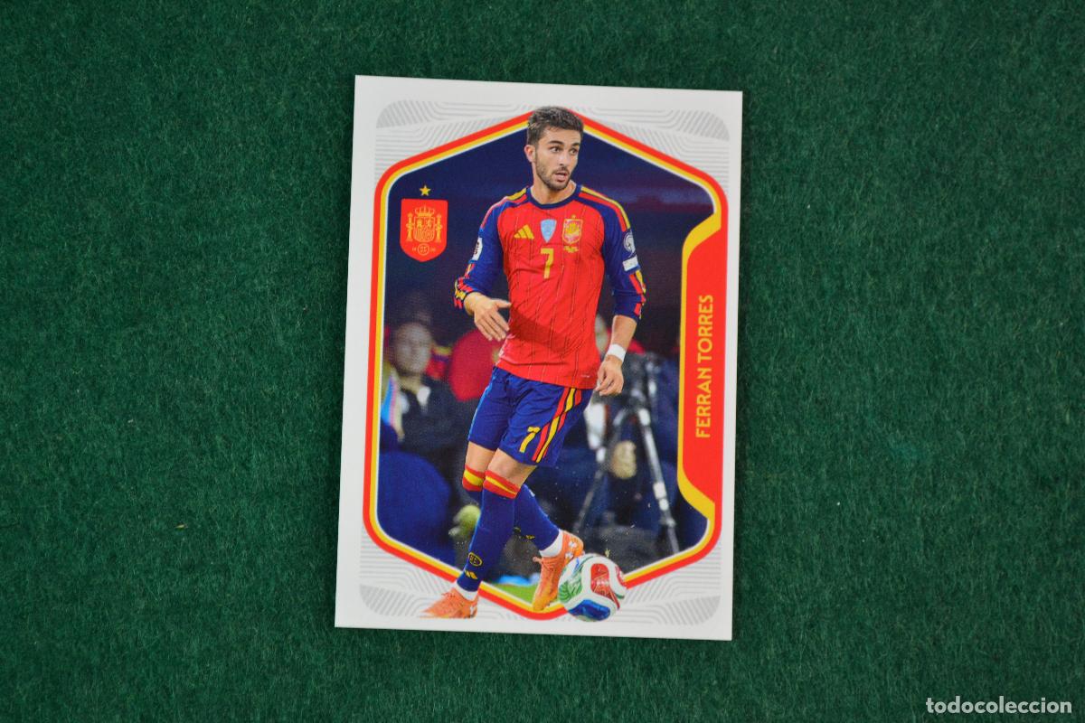 Cromos de F&uacute;tbol: PANINI CARREFOUR MUNDIAL ESPA&Ntilde;A 2026 - 54 FERRAN TORRES