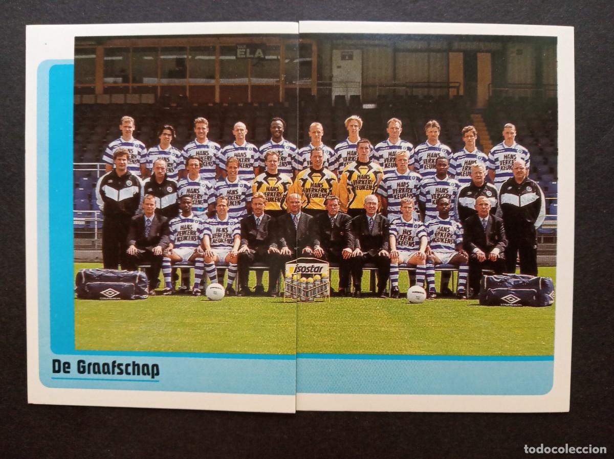 Cromos de F&uacute;tbol: N&ordm; 245 - 246 SQUAD DE GRAAFSCHAP GERRITSEN ⚽ PANINI &reg; VOETBAL EREDIVISIE 1998 1999 98 99 SIN PEGAR