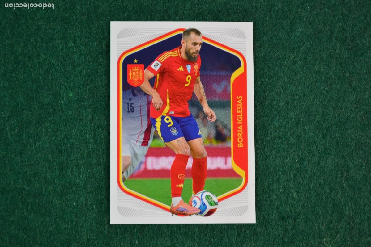 Cromos de F&uacute;tbol: PANINI CARREFOUR MUNDIAL ESPA&Ntilde;A 2026 - 56 BORJA IGLESIAS