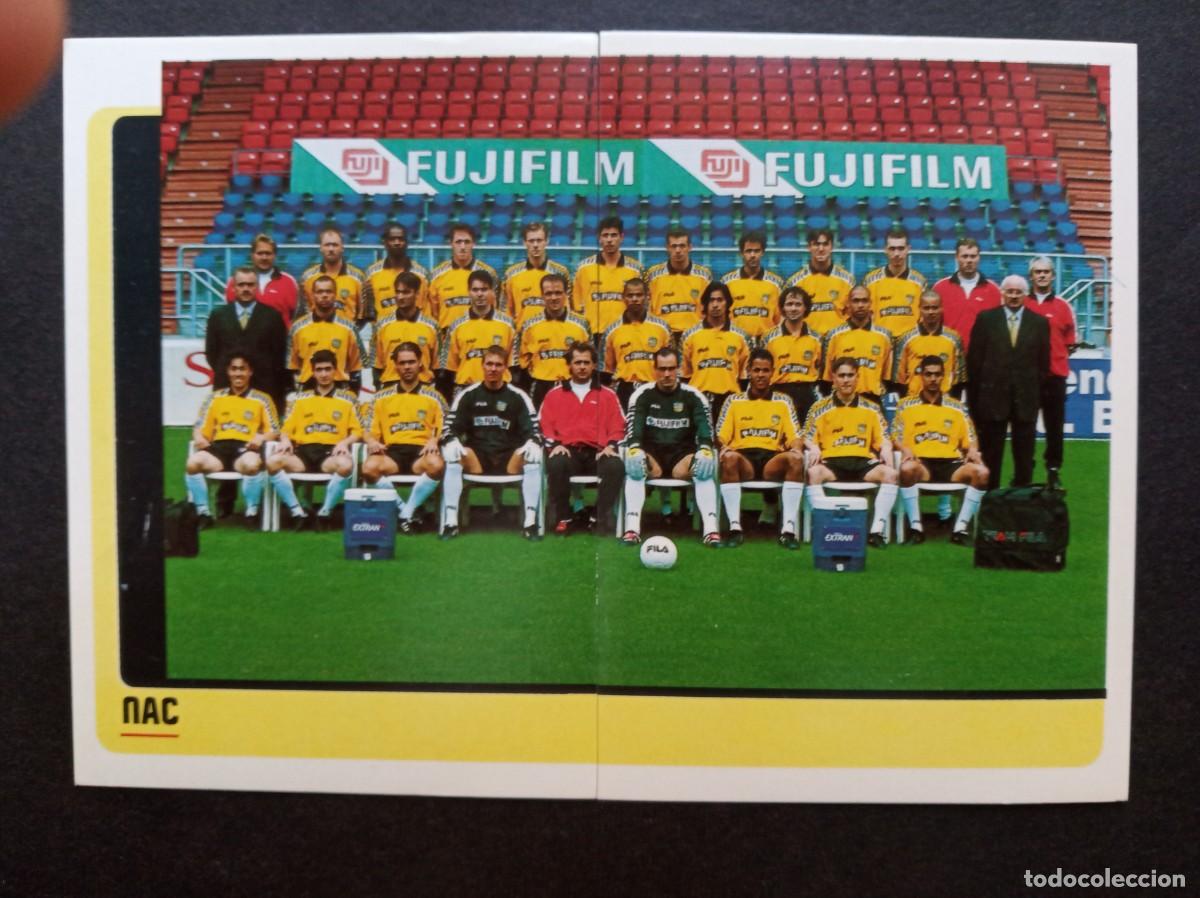Cromos de F&uacute;tbol: N&ordm; 263 - 264 NAC BREDA ARVELADZE GEORGIA ⚽ PANINI &reg; VOETBAL EREDIVISIE 1998 1999 98 99 SIN PEGAR