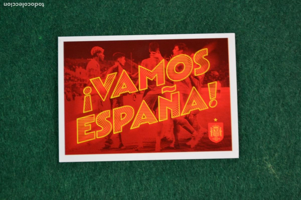 Cromos de F&uacute;tbol: PANINI CARREFOUR MUNDIAL ESPA&Ntilde;A 2026 - 65 VAMOS ESPA&Ntilde;A