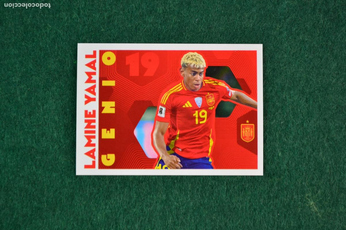 Cromos de F&uacute;tbol: PANINI CARREFOUR MUNDIAL ESPA&Ntilde;A 2026 - 71 LAMINE YAMAL