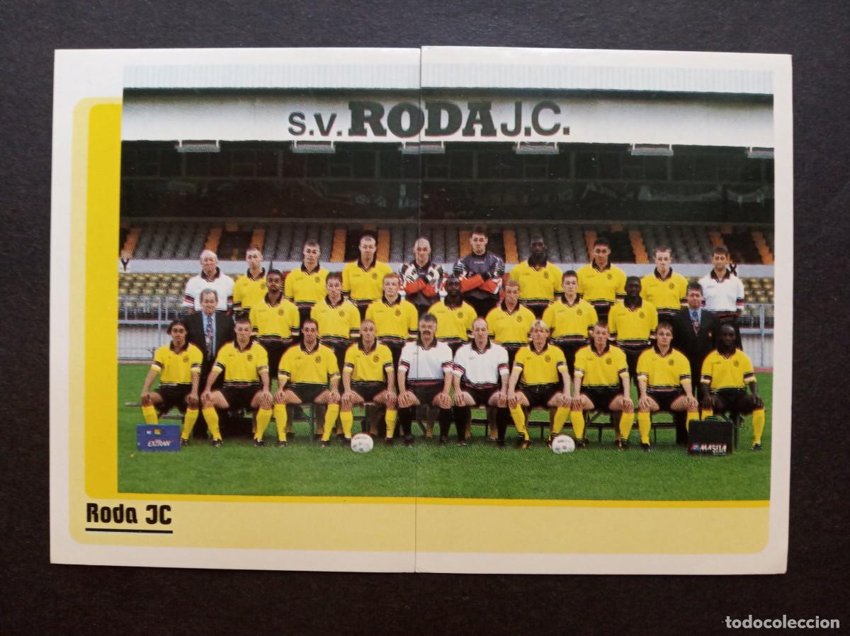 Cromos de F&uacute;tbol: N&ordm; 299 - 300 SQUAD SV RODA JC NYGAARD ⚽ PANINI &reg; VOETBAL EREDIVISIE 1998 1999 98 99 SIN PEGAR