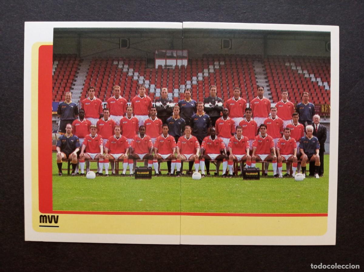 Cromos de F&uacute;tbol: 317 - 318 SQUAD MVV MAASTRICTH KENNETH PEREZ ⚽ PANINI &reg; VOETBAL EREDIVISIE 1998 1999 98 99 SIN PEGAR
