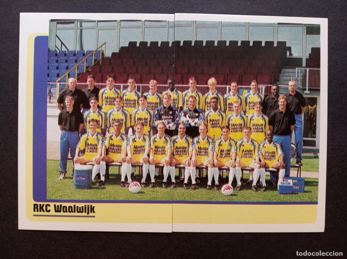 Cromos de Futebol: N&ordm; 335 - 336 SQUAD RKC WAALWIJK PETROV ⚽ PANINI &reg; VOETBAL EREDIVISIE 1998 1999 98 99 SIN PEGAR