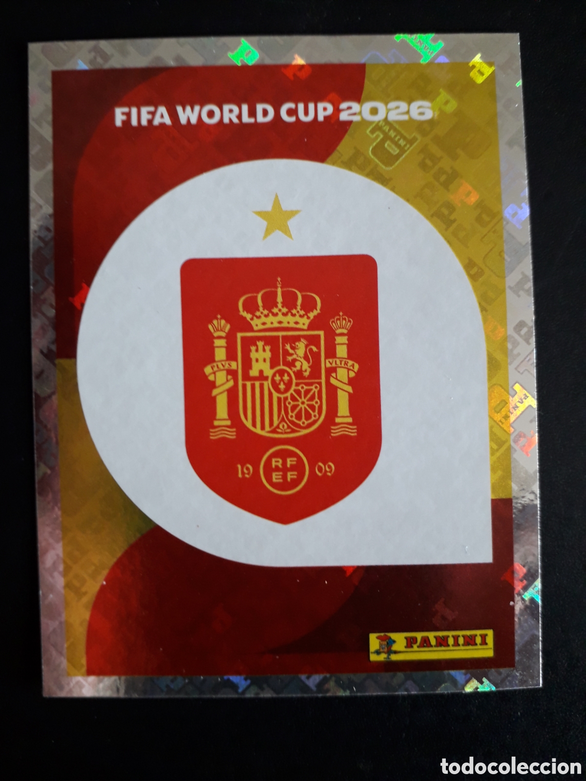 Cromos de F&uacute;tbol: LAPORTE ESPA&Ntilde;A ESP 4 MUNDIAL F&Uacute;TBOL 2026 FIFA WORLD CUP PANINI SIN PEGAR PEDIDO M&Iacute;NIMO 3&euro;