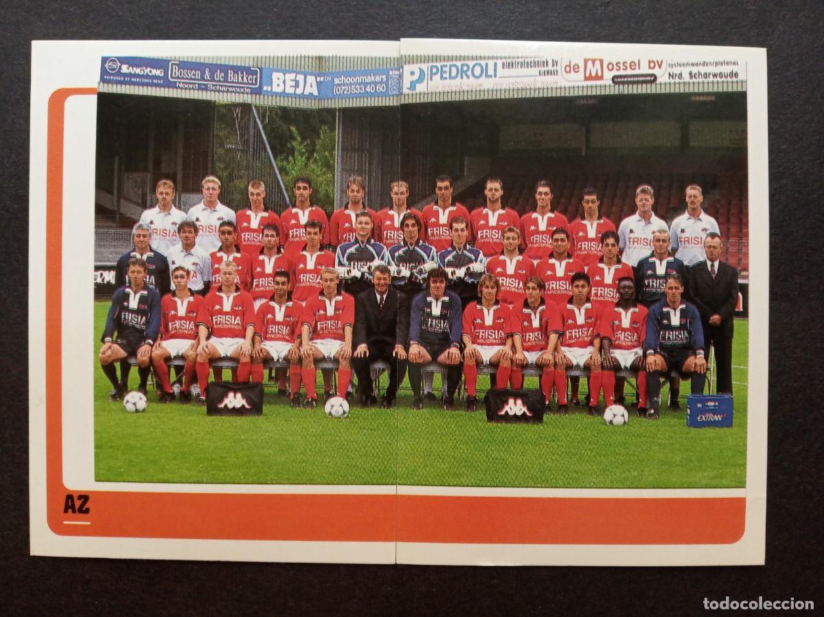 Cromos de Futebol: N&ordm; 353 - 354 SQUAD AZ ALMAAR HUIBERTS ⚽ PANINI &reg; VOETBAL EREDIVISIE 1998 1999 98 99 SIN PEGAR