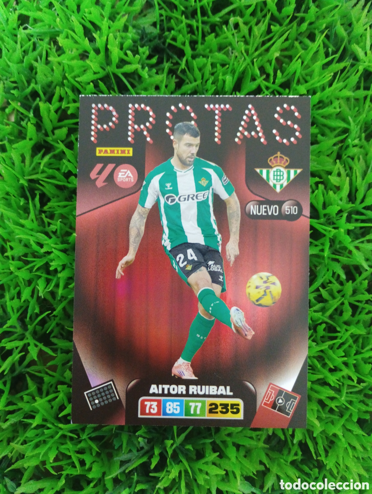 Cromos de Futebol: Aitor Ruibal Betis PROTAS Adrenalyn 25-26 # 510