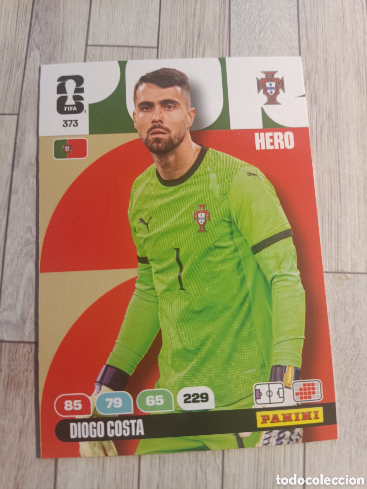 Cromos de F&uacute;tbol: 373 DIOGO COSTA PORTUGAL HERO ADRENALYN XL MUNDIAL FIFA WORLD CUP 2026 PANINI