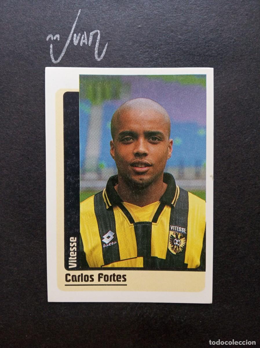 Fu&szlig;ball-Sticker: N&ordm; 87 CARLOS FORTES VITESSE FRANCIA ⚽ PANINI &reg; VOETBAL EREDIVISIE 1998 1999 98 99 SIN PEGAR NUNCA