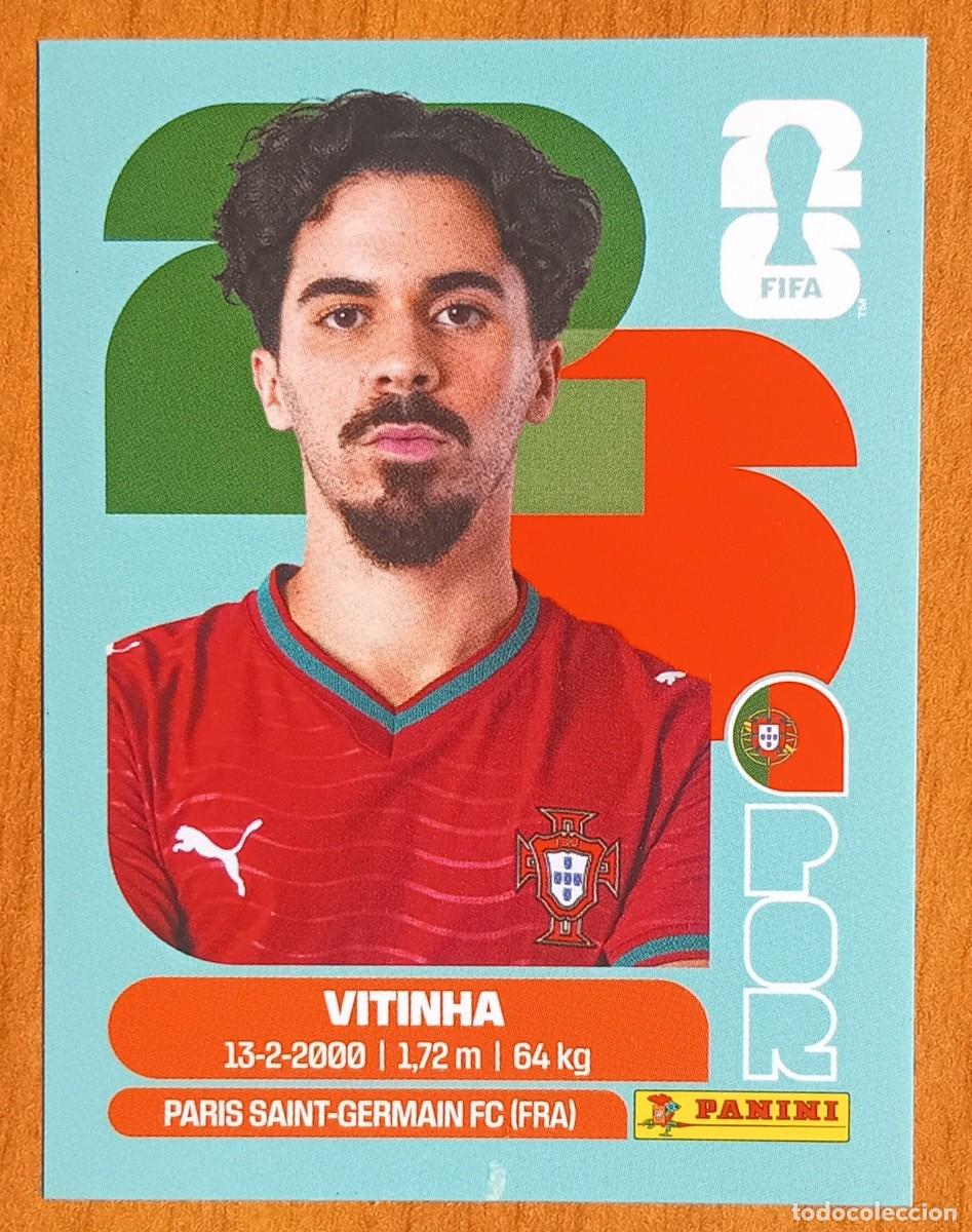 Fu&szlig;ball-Sticker: Figurina Panini 2026 Cromo World Cup Usa Mundial 2026 Vitinha Portugal n POR 12