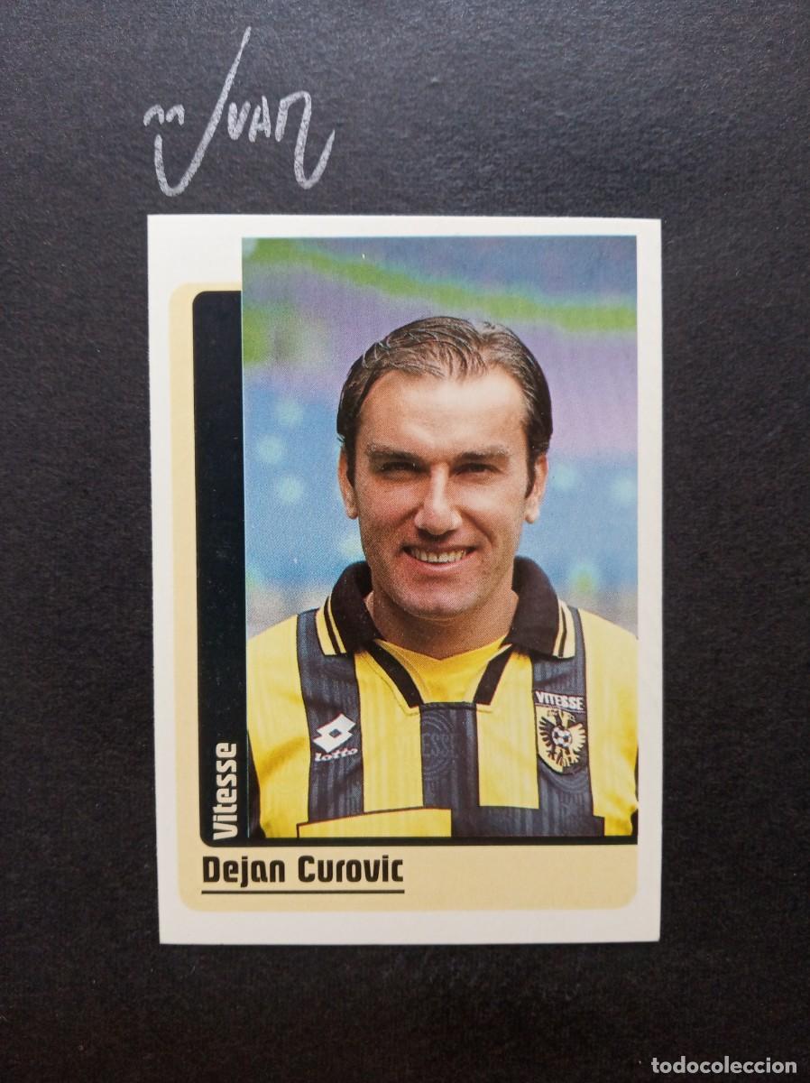 Fu&szlig;ball-Sticker: N&ordm; 85 DEJAN CUROVIC VITESSE SERBIA ⚽ PANINI &reg; VOETBAL EREDIVISIE 1998 1999 98 99 SIN PEGAR NUNCA