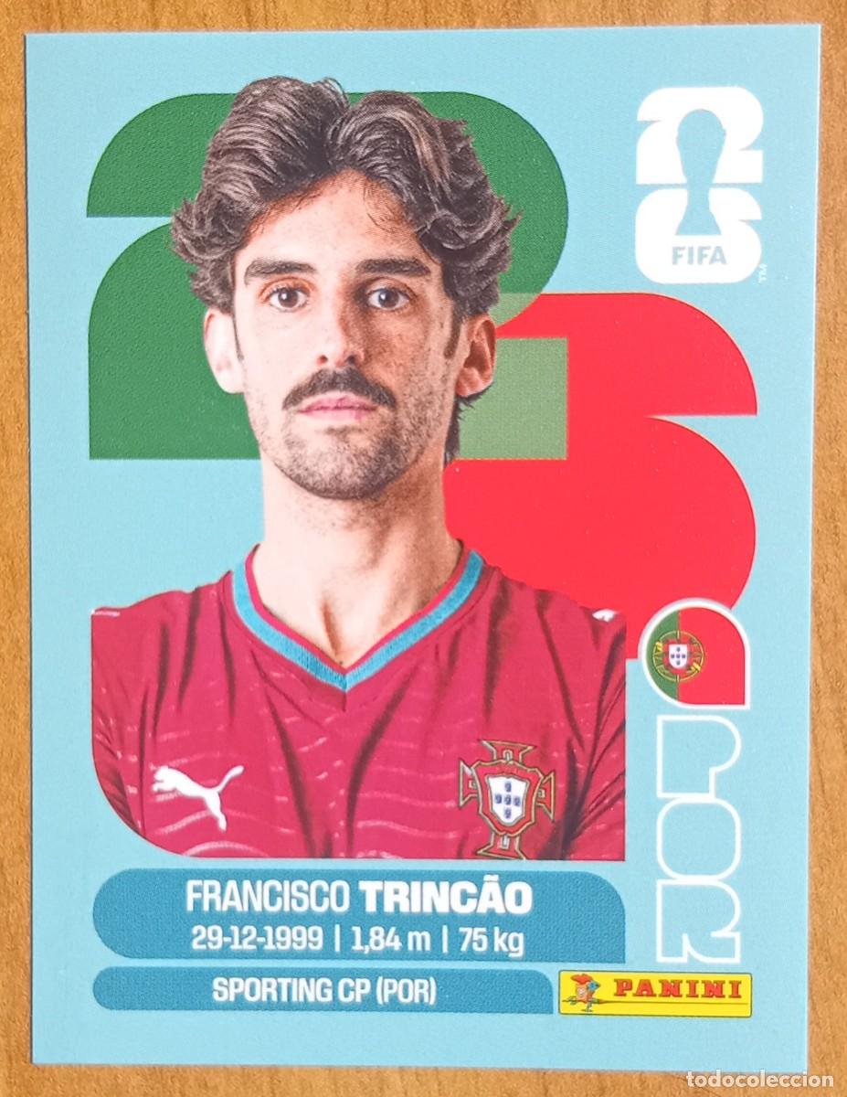 Fu&szlig;ball-Sticker: Figurina Panini 2026 Cromo World Cup Usa Mundial 2026 Francisco Trinc&atilde;o Portugal n POR 16