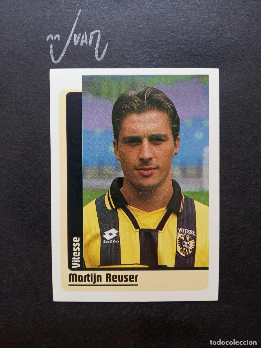 Fu&szlig;ball-Sticker: N&ordm; 84 MARTIJN REUSER VITESSE HOLANDA ⚽ PANINI &reg; VOETBAL EREDIVISIE 1998 1999 98 99 SIN PEGAR NUNCA