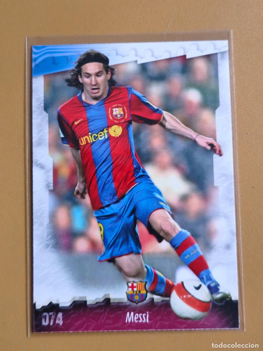 Fu&szlig;ball-Sticker: messi, liga 2008 09 mundicromo