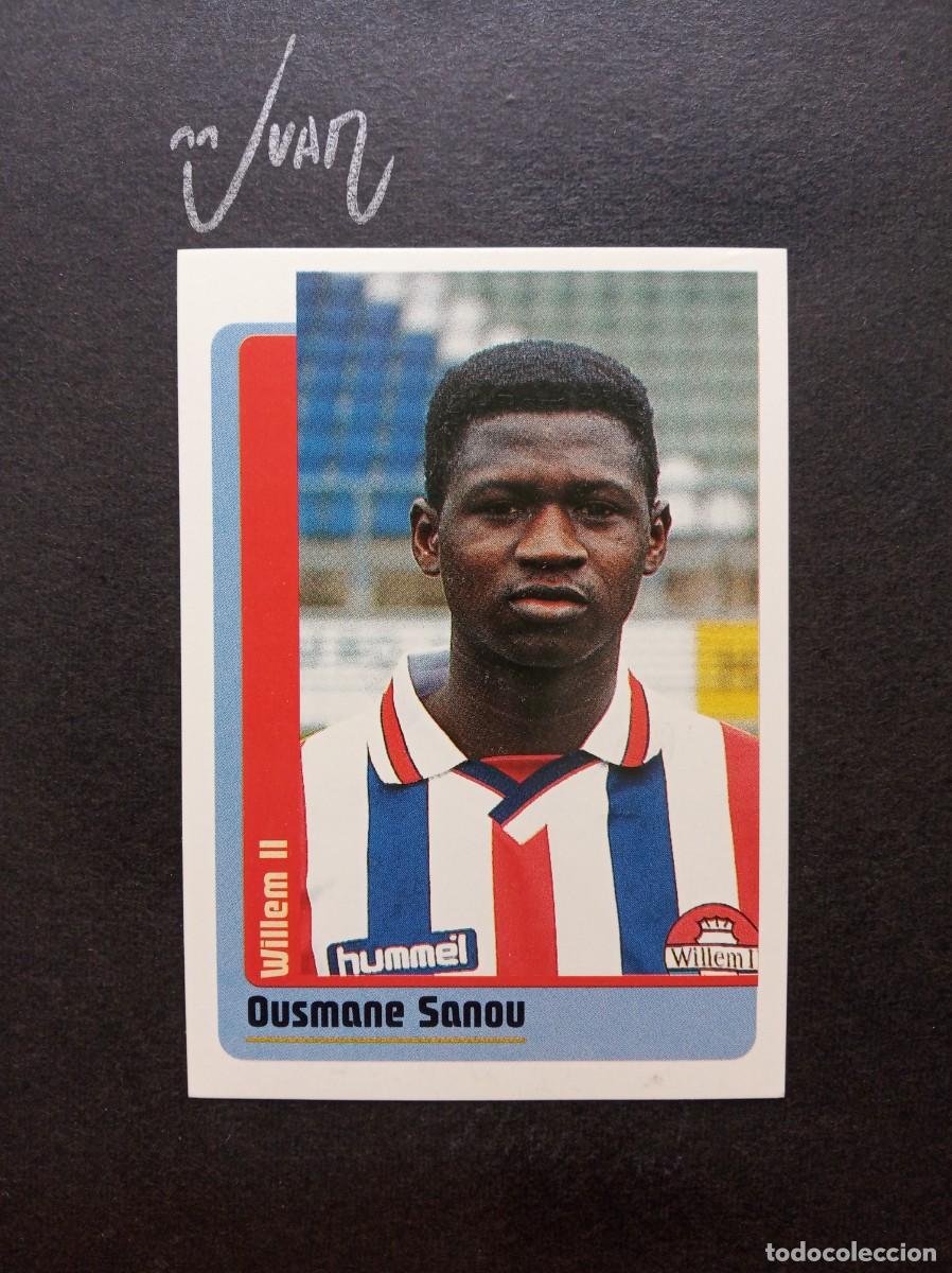 Fu&szlig;ball-Sticker: N&ordm; 138 OUSMANE SANOU WILLEM II BURKINA FASO ⚽ PANINI &reg; VOETBAL EREDIVISIE 1998 1999 98 99 SIN PEGAR
